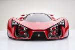 Ferrari F80 Concept by Adriano Raeli 2014 года